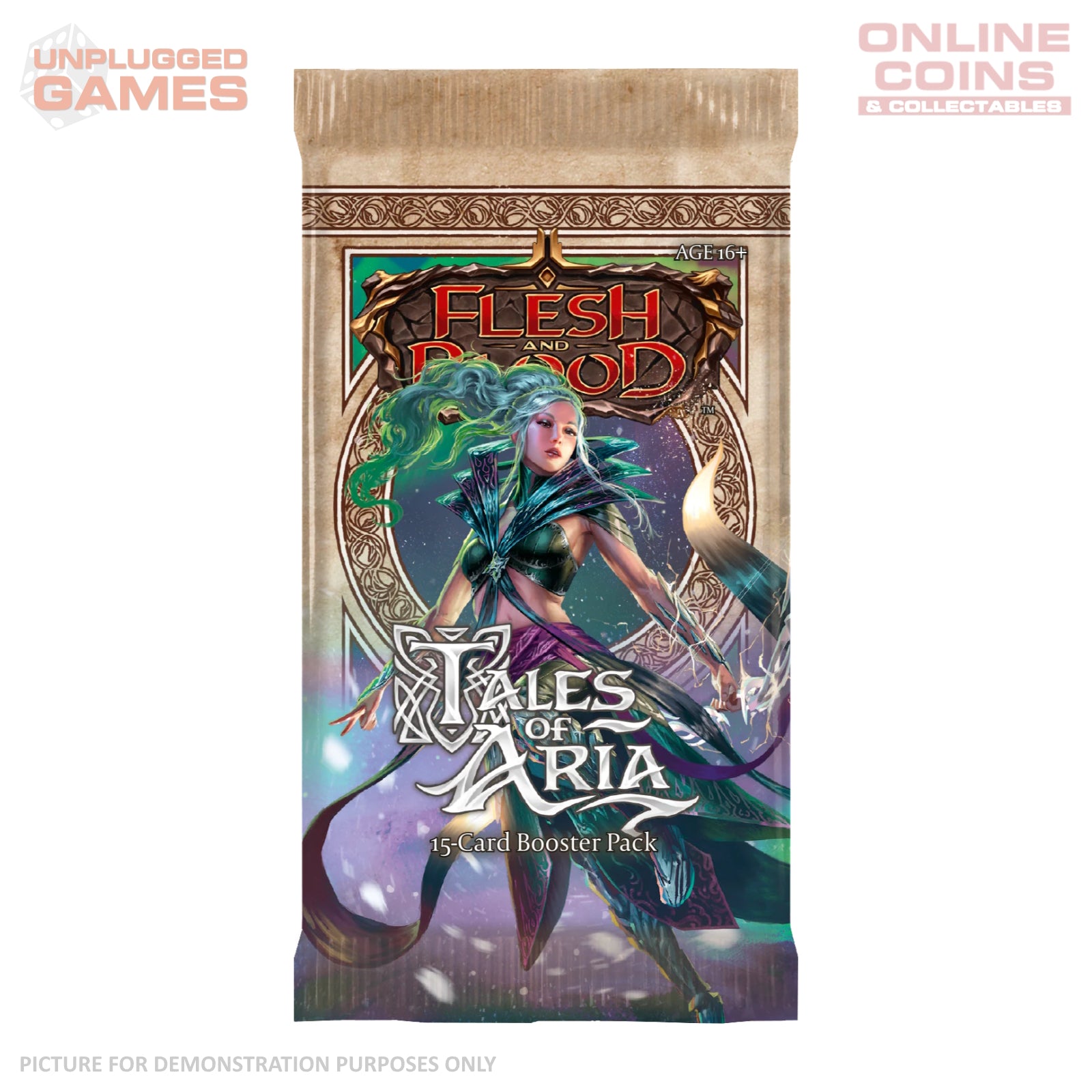 Flesh and Blood Tales of Aria UNLIMITED - Booster Pack